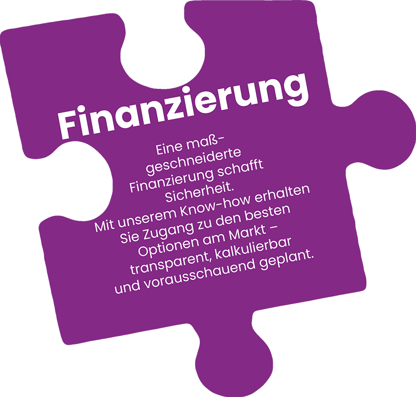 puzzle finanzierung