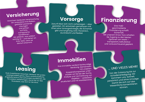 puzzle leistungen
