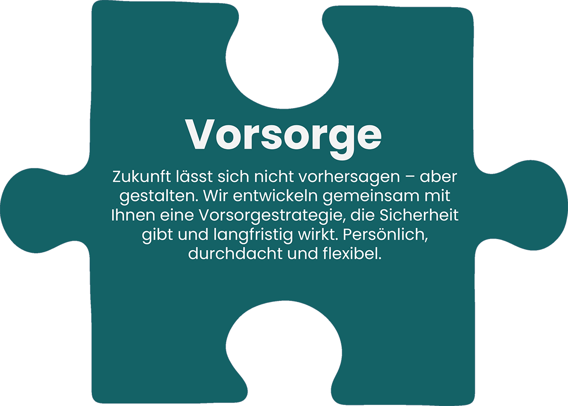 puzzle vorsorge